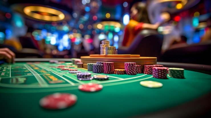 Meja Dragon Tiger live dealer dengan dealer profesional di studio lampuwin